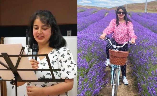 Human emotions and daily life inspire this female Hindi poet
