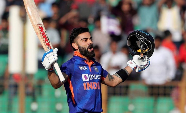 Virat Kohli surpasses Ponting in terms of international cricket centuries, attains some more milestones
