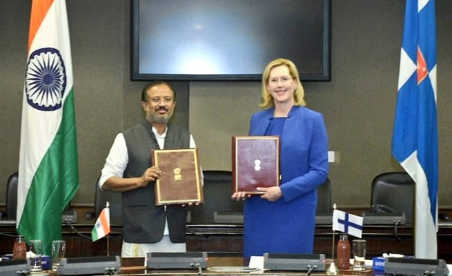 India, Finland sign joint declaration on migration and mobility