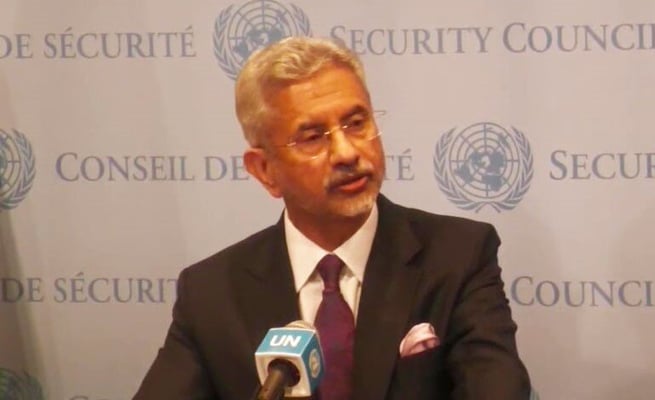 Jaishankar announces India’s candidacy for 2028-29 UNSC term