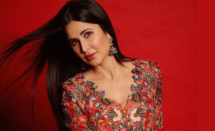 Katrina Kaif has been named in the 'Most Searched Asian Worldwide 2022' list by Google.