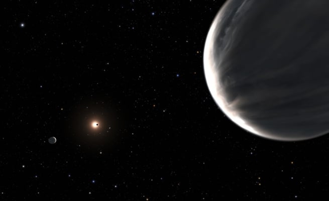 Two possible 'water world' exoplanets discovered by NASA's Hubble and Spitzer telescopes