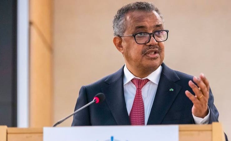 Covid global health emergency hopefully ends next year: WHO chief