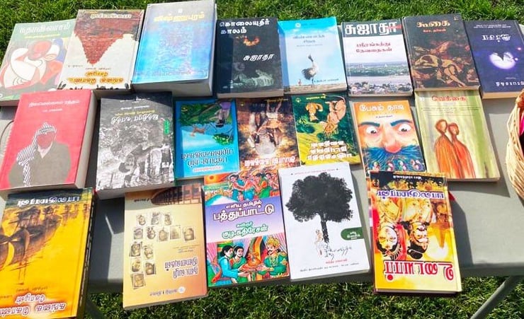Community applauds library for fostering Tamil language, culture