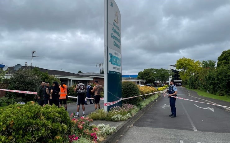 One person shot dead at South Auckland church, gunman caught