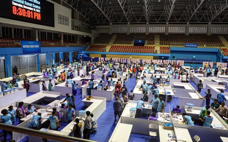 The results are in - Fiji to get a coalition government