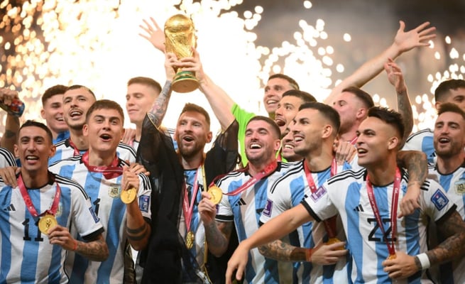 Argentina beat France 4-2 on penalties to win World Cup