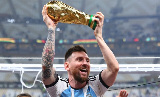 'No I'm not going to retire': Messi after Argentina lands FIFA World Cup