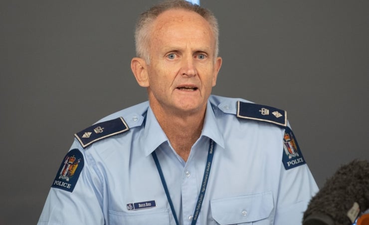 The community have had enough, we’ve had enough : Waikato District Commander Supt Bruce Bird