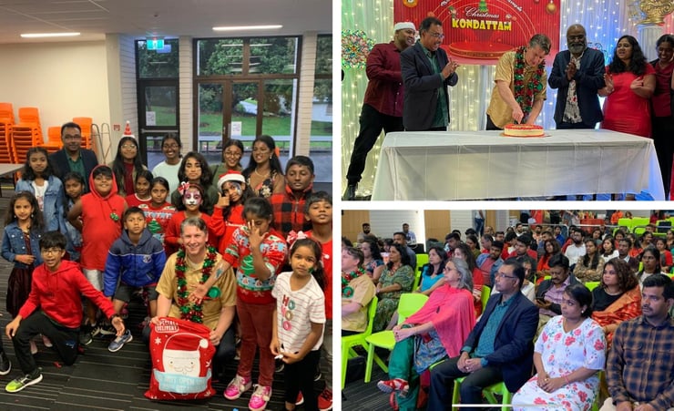 Kiwi Tamils celebrate Christmas Kondattam