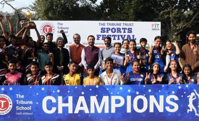 Hailing the sporting spirit