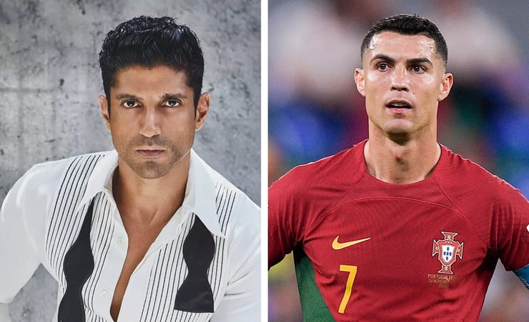 Farhan Akhtar slams those criticising Cristiano Ronaldo, pens appreciation post
