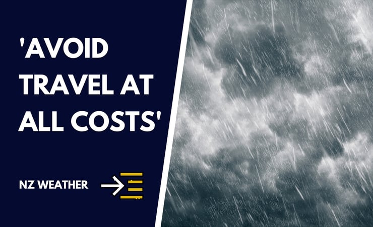 Weather warnings extended to more regions as heavy rain continues over upper North Island