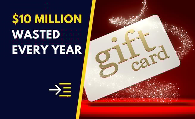 'Use it or lose it': Gift card holders urged to check expiry dates