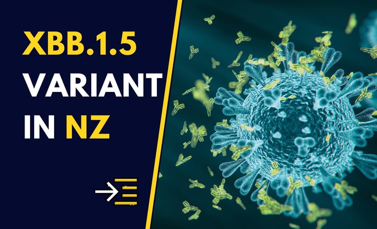 Covid-19: XBB.1.5 variant detected in New Zealand
