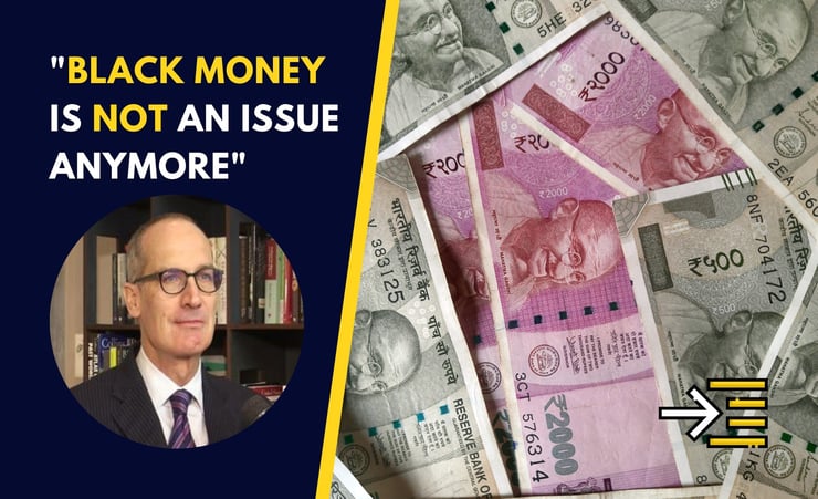 Black money is no more an issue with India says Swiss envoy