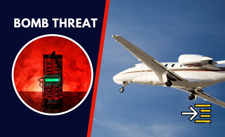 Goa-bound chartered flight from Moscow diverted to Gujarat's Jamnagar after bomb threat at ATC