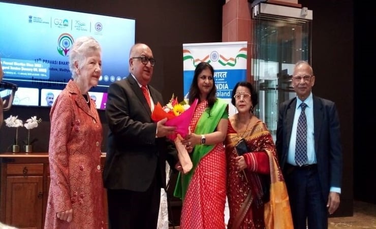 Indian High Commission marks Pravasi Bharatiya Divas 2023