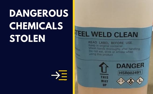 Dangerous chemicals stolen from Waikato Hospital