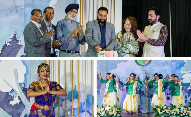Malayali community celebrates late Christmas, New Year