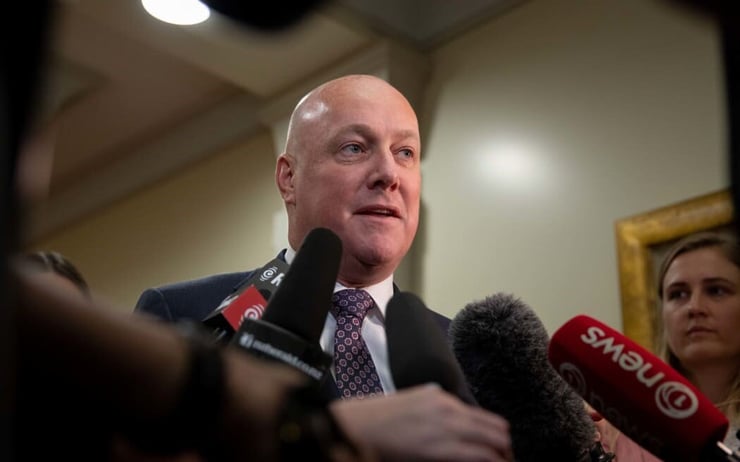 National announces caucus reshuffle as Napier retreat kicks off