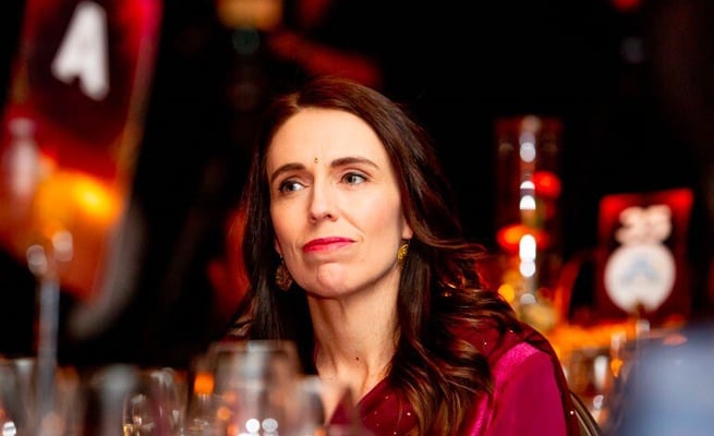 Prime Minister Jacinda Ardern announces resignation