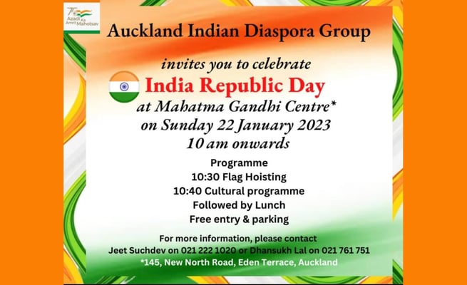 Indian Diaspora plans grand R-Day event