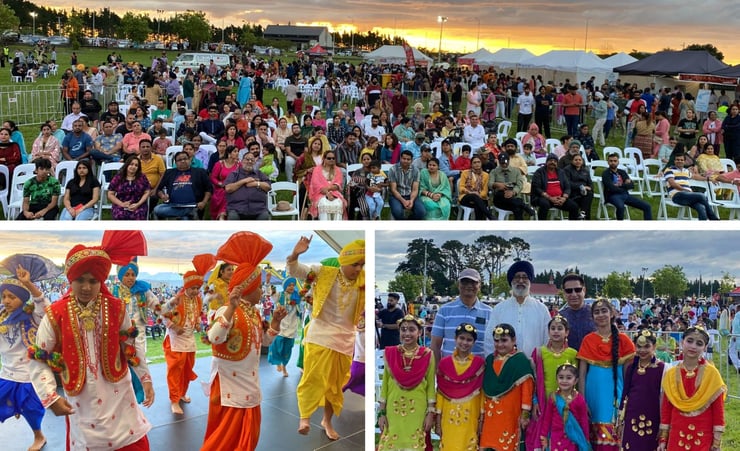 Spreading the warmth of Lohri