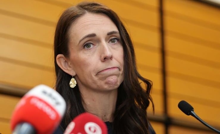 Ardern exit leaves Labour all at sea