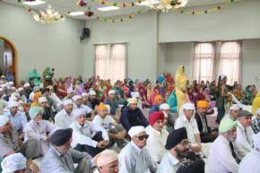 Sri Guru Ravidass birthday celebrated