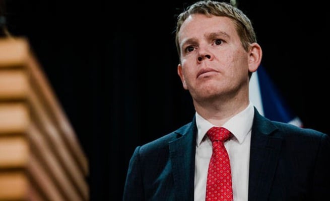 Live: Chris Hipkins to become New Zealand's next Prime Minister