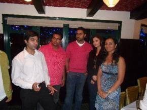 Bollywood celebs at Chaska, Epsom