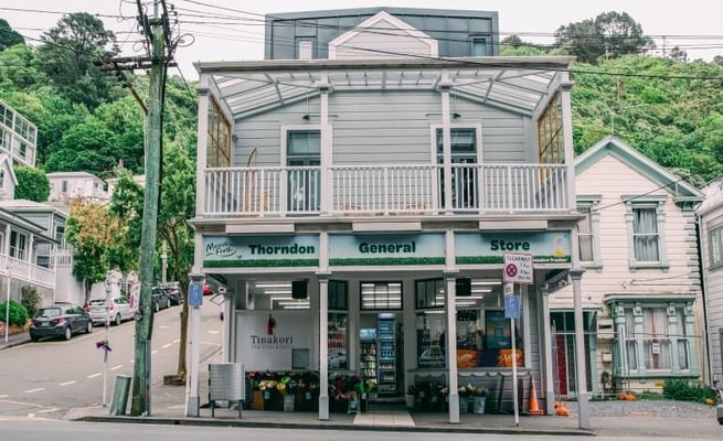 Central Wellington businesses affected by new cycleway