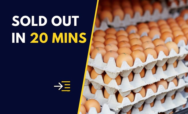 Egg shortage: Free range egg farmers dealing with huge demand