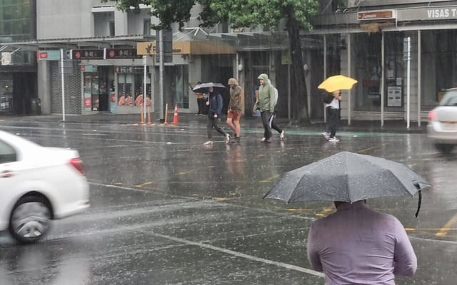 Wild weather: Crashes, power cuts as severe thunderstorm watch issued for northern NZ