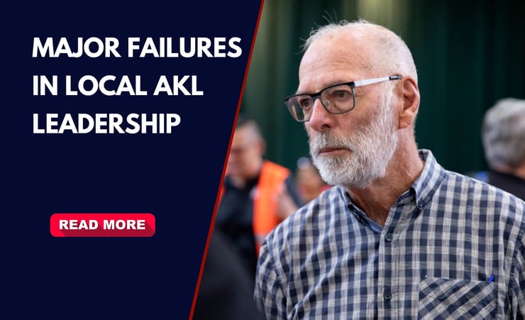 Power Play: Flooding disaster showed up major failures in local Auckland leadership