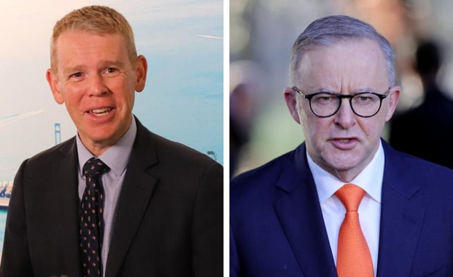 Prime Minister Hipkins to meet Australian PM Albanese next week