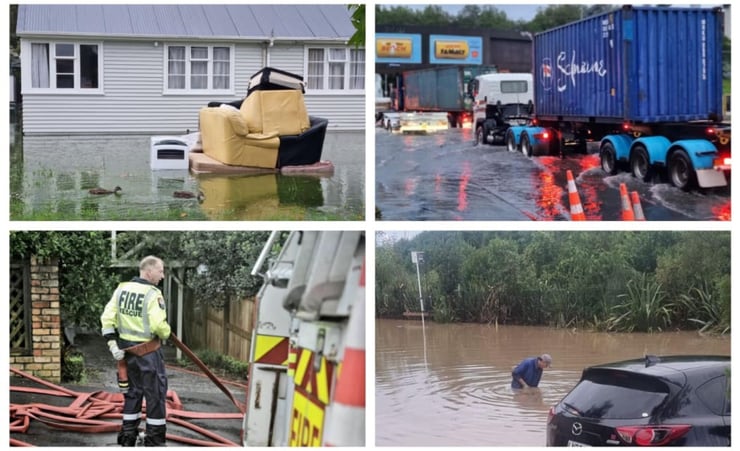 Downpour compounds Auckland's weather woes