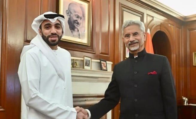 Jaishankar meets UAE Ambassador Abdulnasser Alshaali, discusses bilateral ties