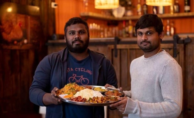Free meals to help the community
