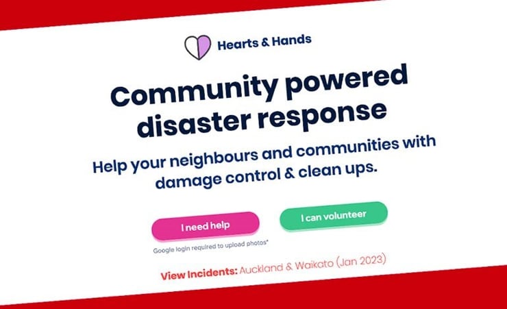 Online Map Tool Connects Volunteers with Flood-Impacted Communities