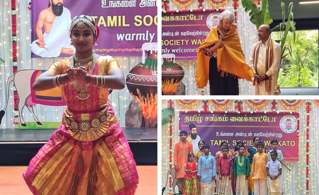 Celebrating the spirit of Pongal