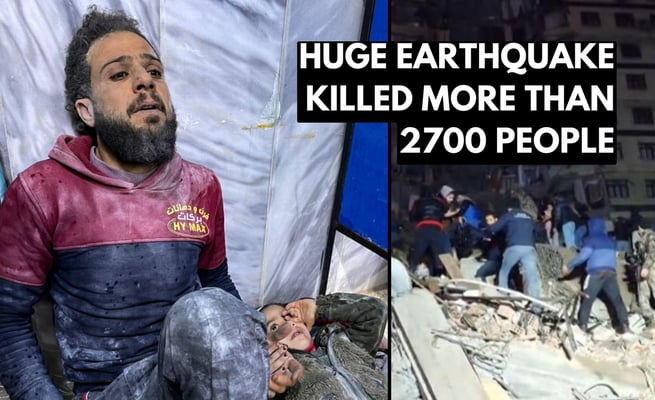 Powerful earthquake claims hundreds of lives in Turkey, Syria