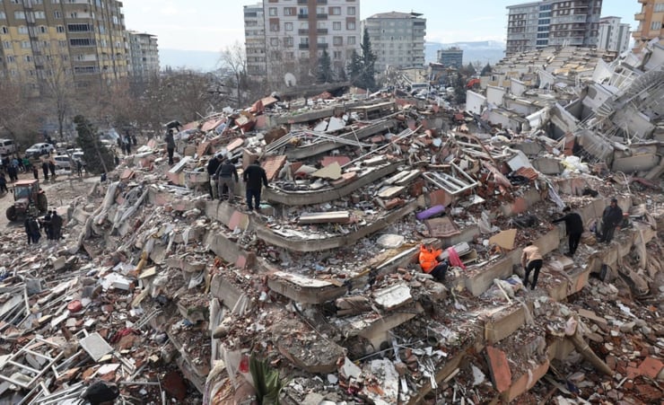 Turkish president declares emergency as Turkey-Syria quake death toll passes 7000
