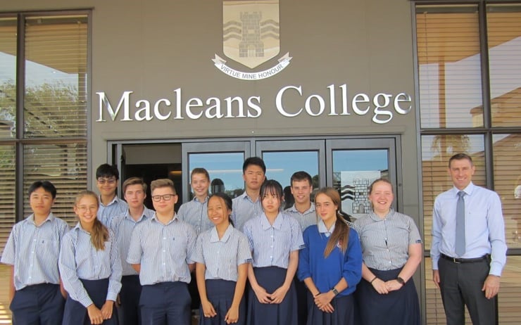 Are foreign students coming back?