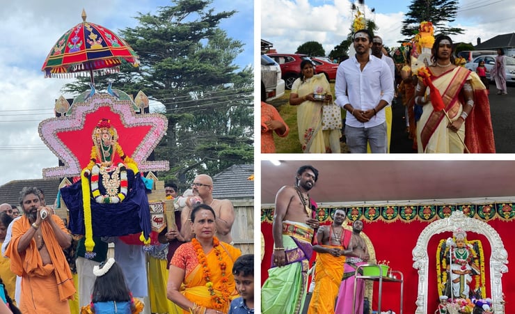 Thaipoosam Kavadi celebrated with fervour