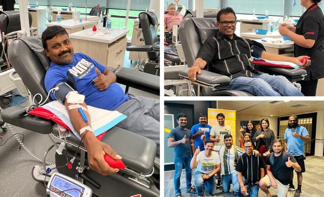 Strengthening the bonds of (donated) blood