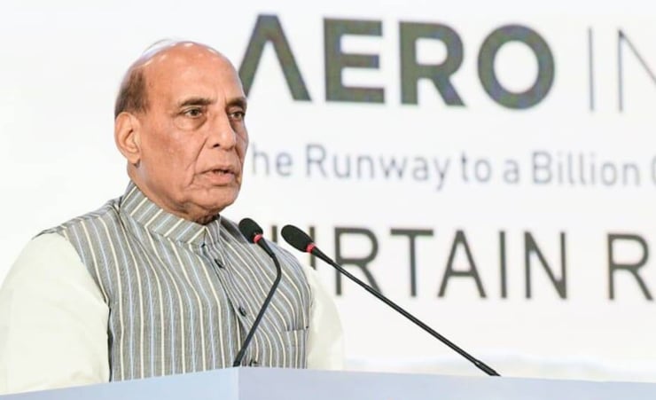 India to fully Indigenise Tejas aircraft soon: Rajnath Singh