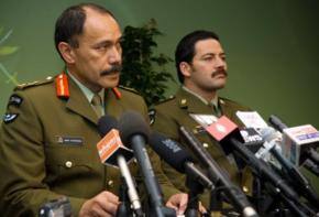 Former defence chief is the next G-G