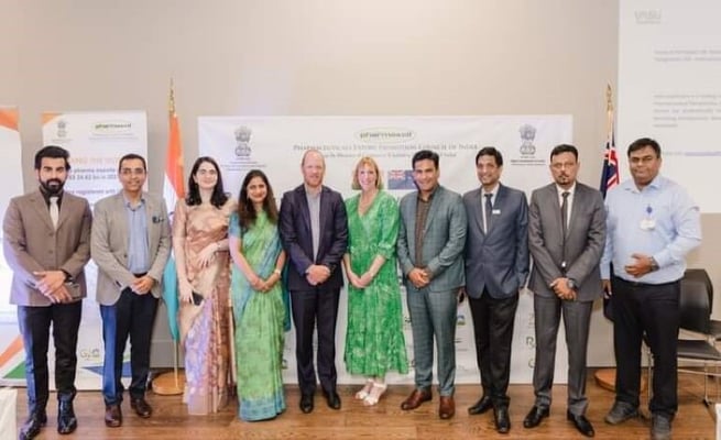 INDIAN PHARMA INDUSTRY EYES OCEANIA MARKET